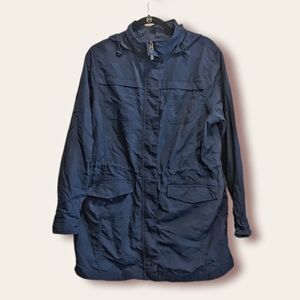 Eddie Bauer women's navy jacket